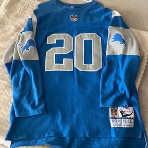 Throwback Barry Sanders Jersey